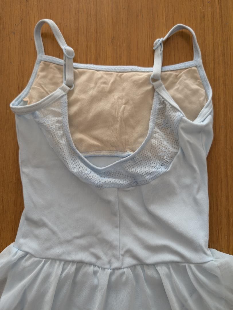 【5/25まで出品・1度試着のみ】チャコット　レオタード　150