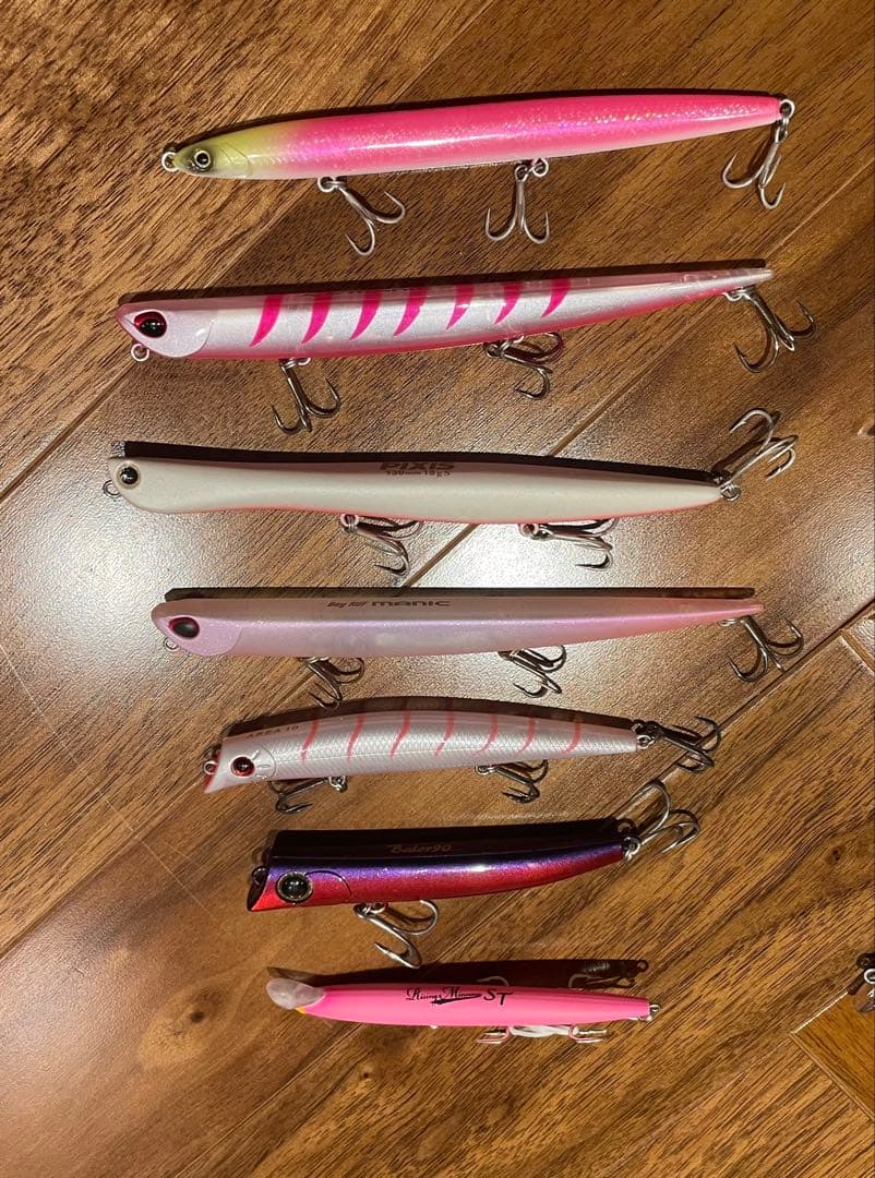 【24個セット】シーバス中古ルアー