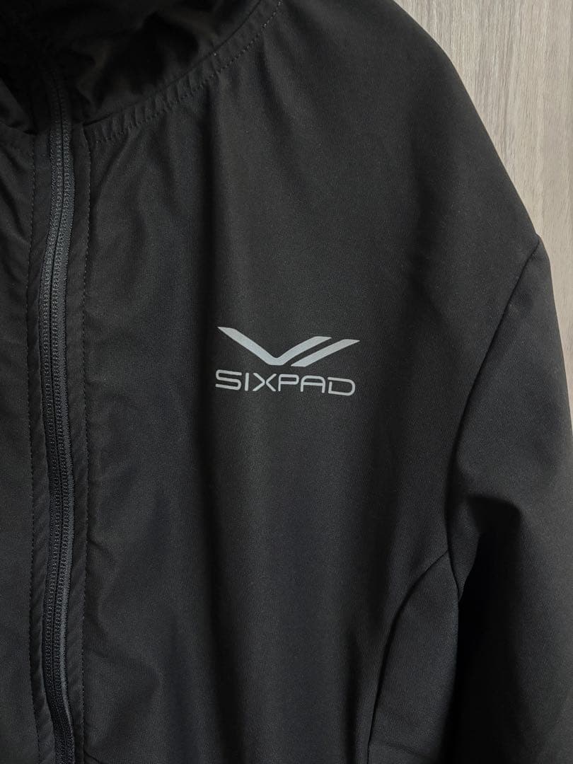 【美品】SIXPAD サウナスーツ上下セットユニセックス Mサイズ