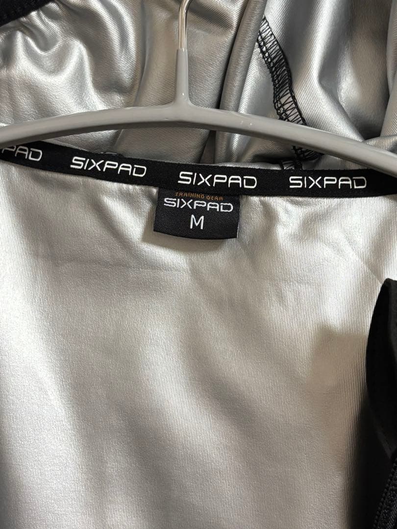 【美品】SIXPAD サウナスーツ上下セットユニセックス Mサイズ