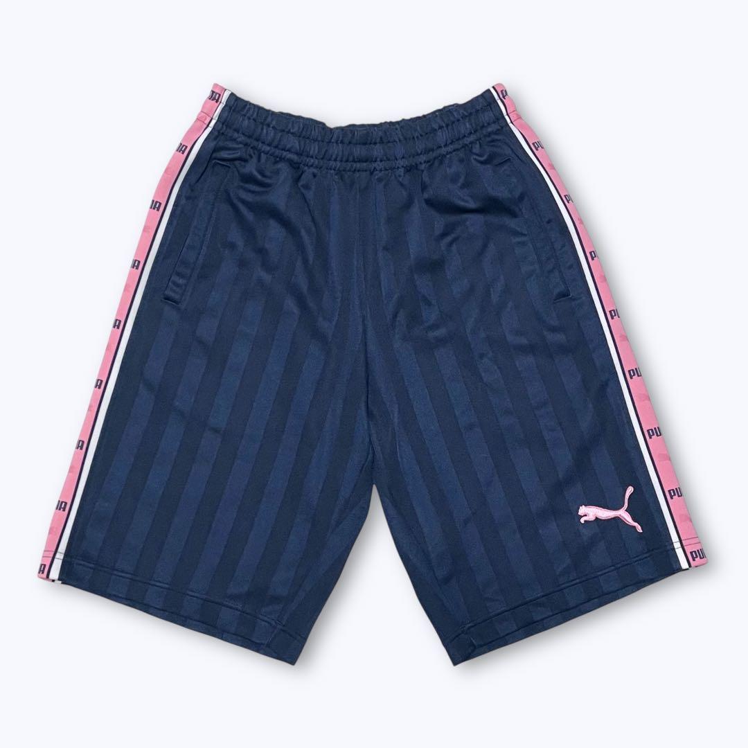 PUMA ジャージ 上下セット 3点セット 紺ピンク Y2K レディース S-M