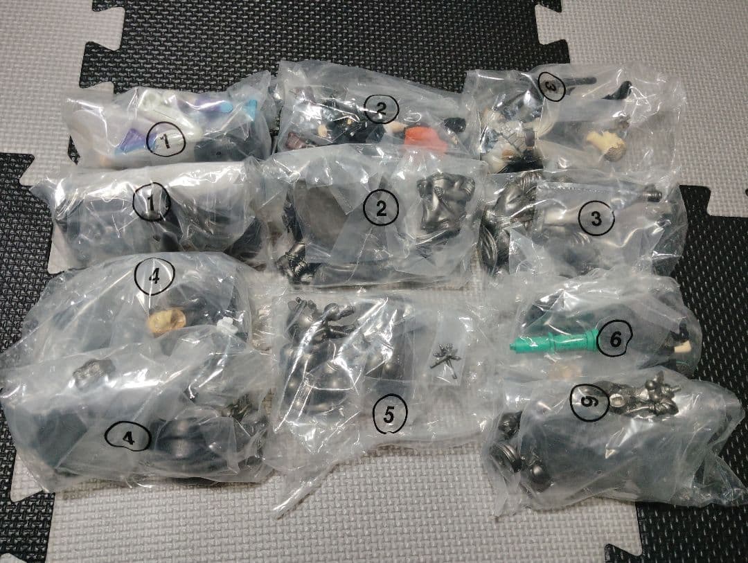 【未開封セット】メガハウス 攻殻機動隊 フィギュア 11種【美品】