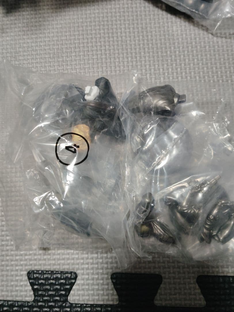 【未開封セット】メガハウス 攻殻機動隊 フィギュア 11種【美品】