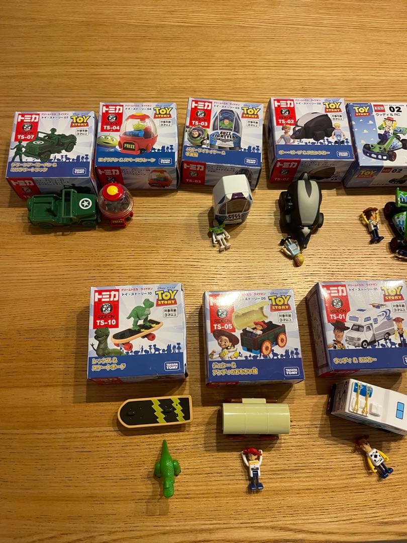 トミカ トイストーリーセット
