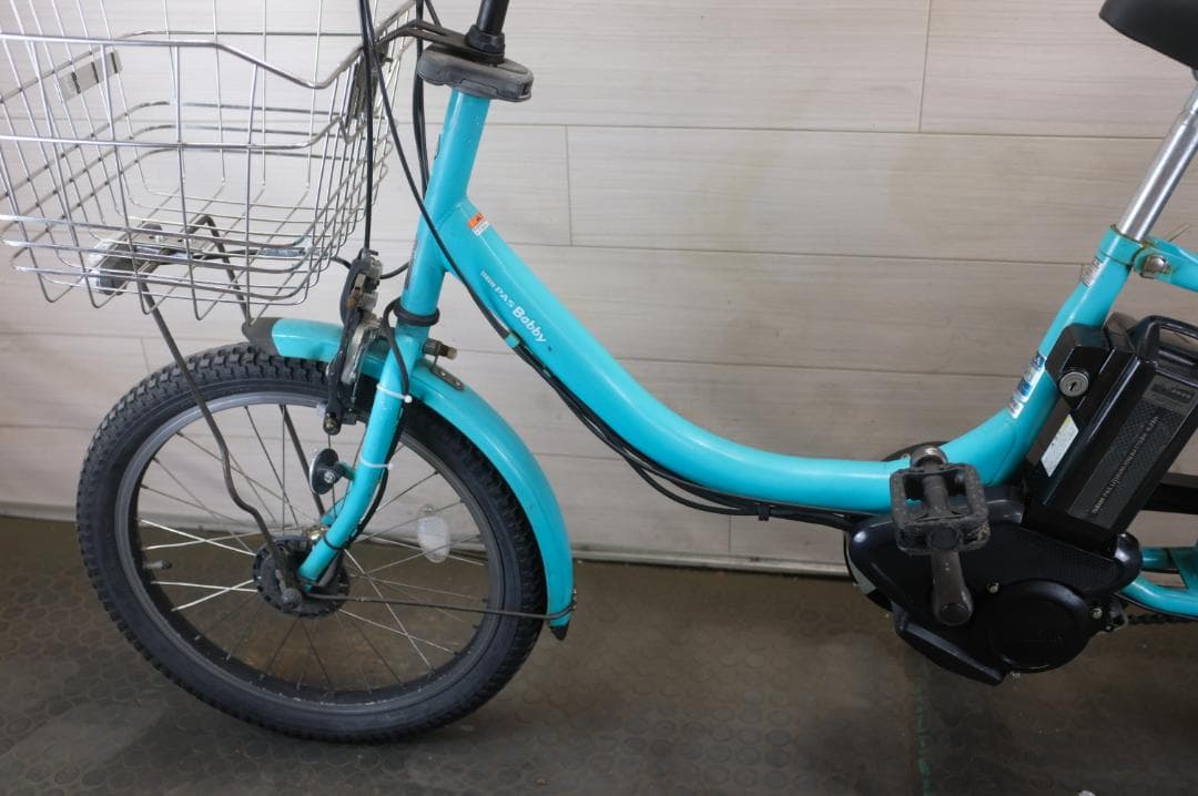 電動自転車ヤマハPAS　Babby　20インチ3段8.7Ah（4点灯）充電器あり