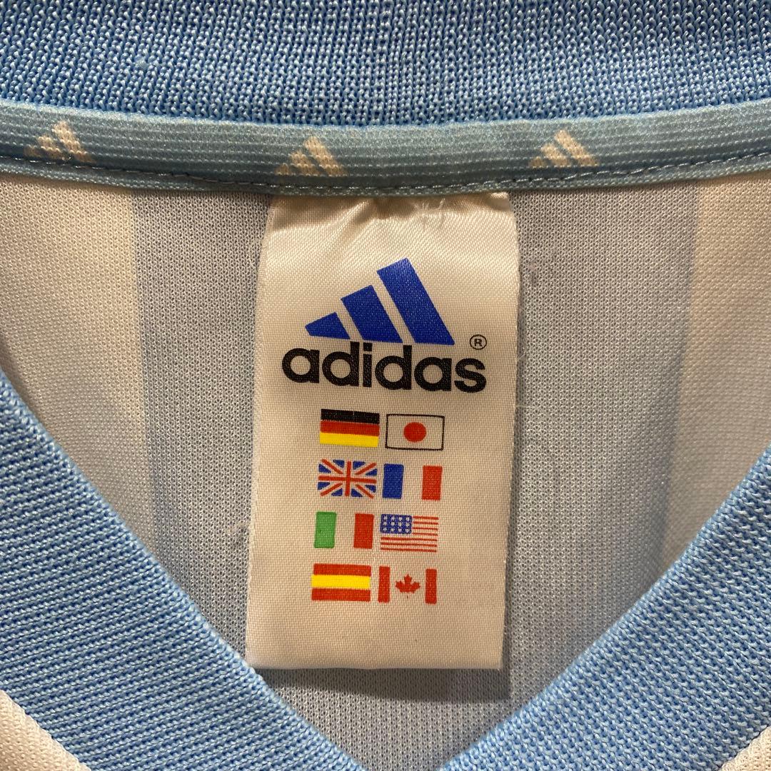 希少サイズ ユニフォーム adidas／2002 アルゼンチン 大きいサイズ