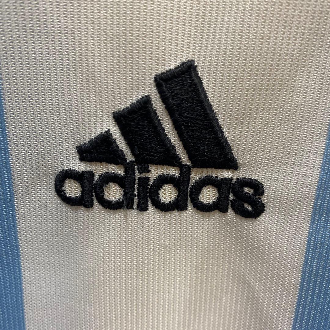 希少サイズ ユニフォーム adidas／2002 アルゼンチン 大きいサイズ
