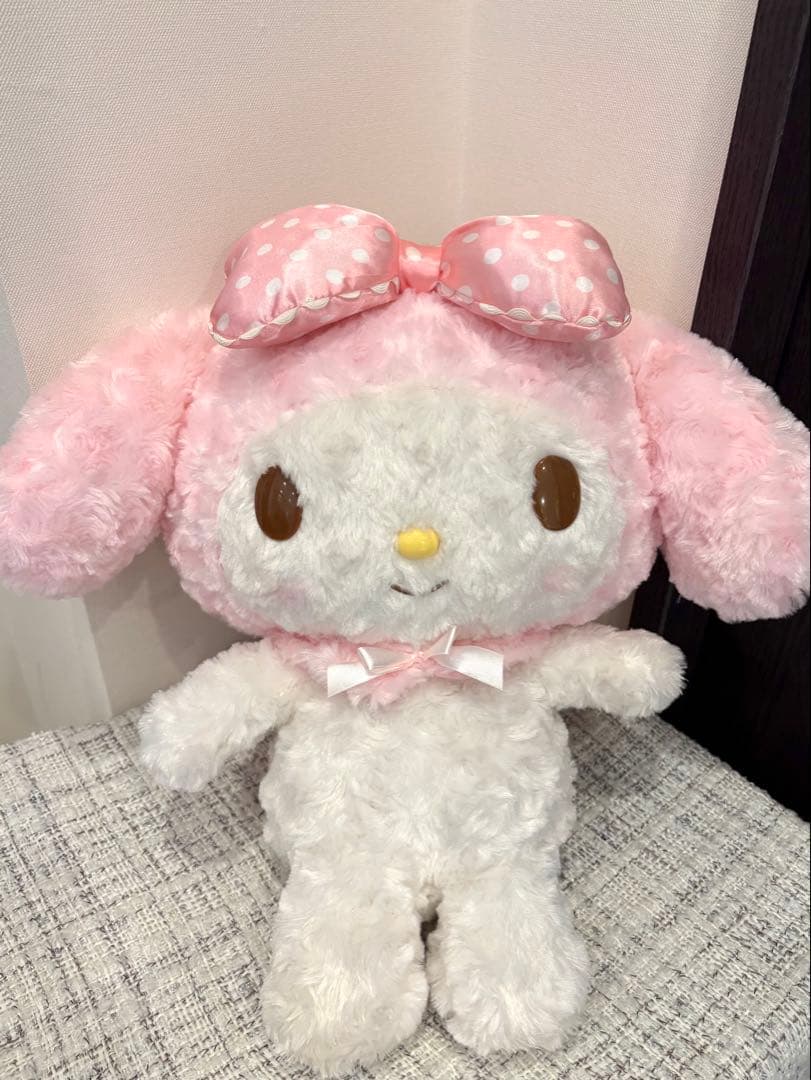 マイメロディ ローズボア ぬいぐるみ レア