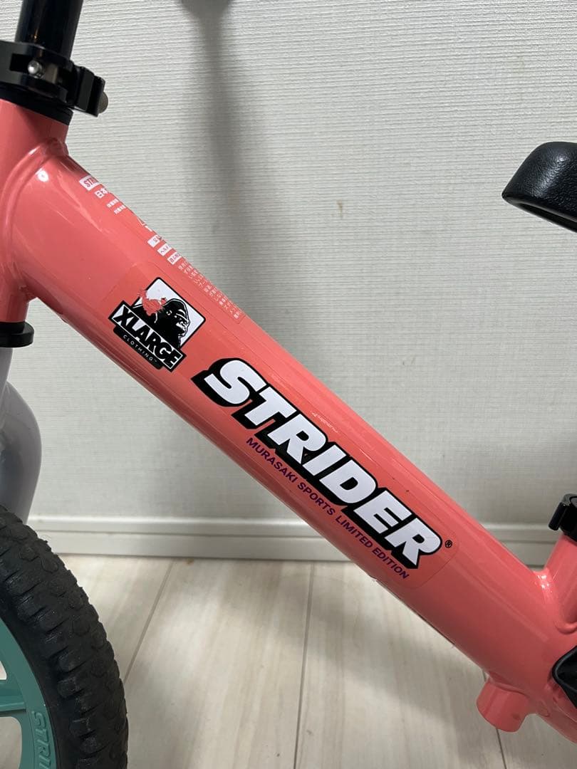 【室内保管】XLARGE×STRIDER ムラサキスポーツ限定 ストライダー