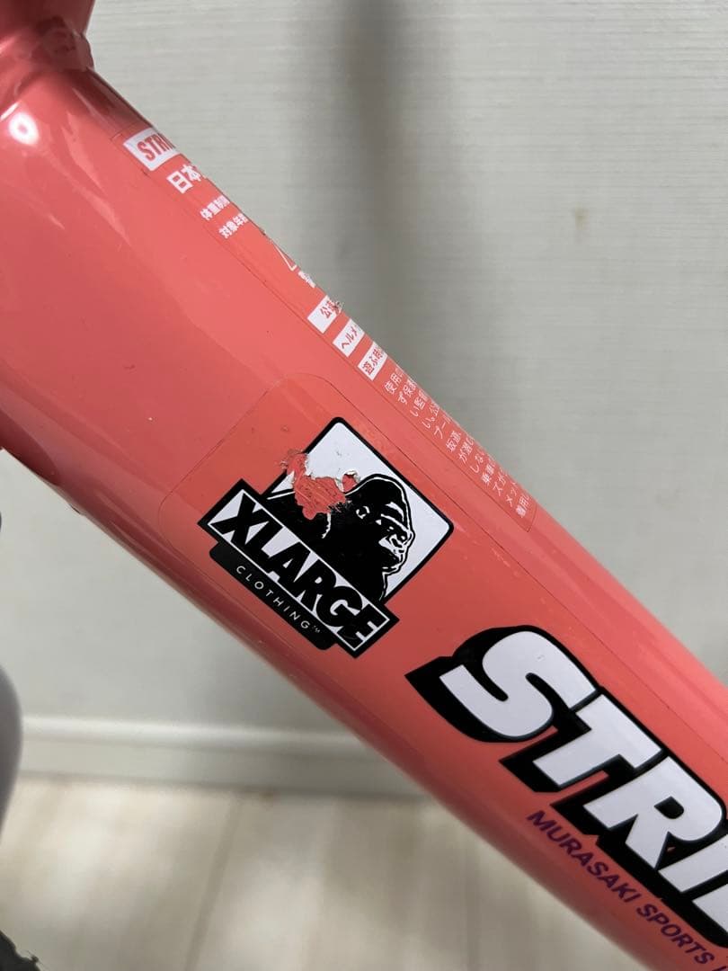 【室内保管】XLARGE×STRIDER ムラサキスポーツ限定 ストライダー