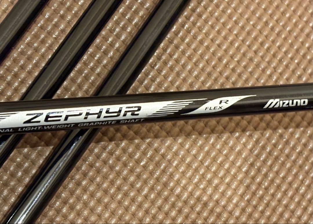 美品 MIZUNO ZEPHYR ZM-01 アイアンセット
