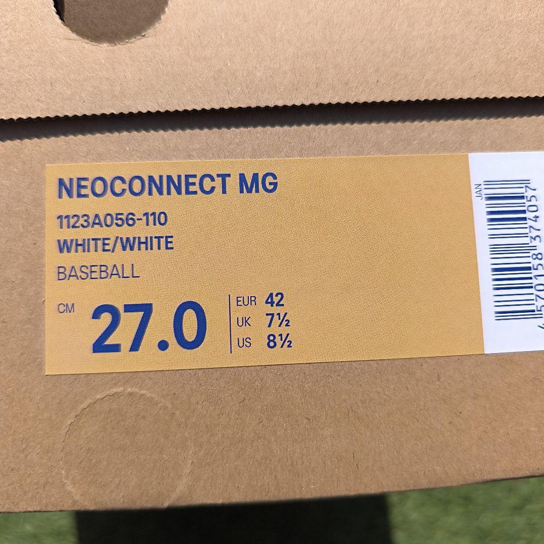 アシックス asics 野球シューズ NEOCONNECT MG 27.0cm
