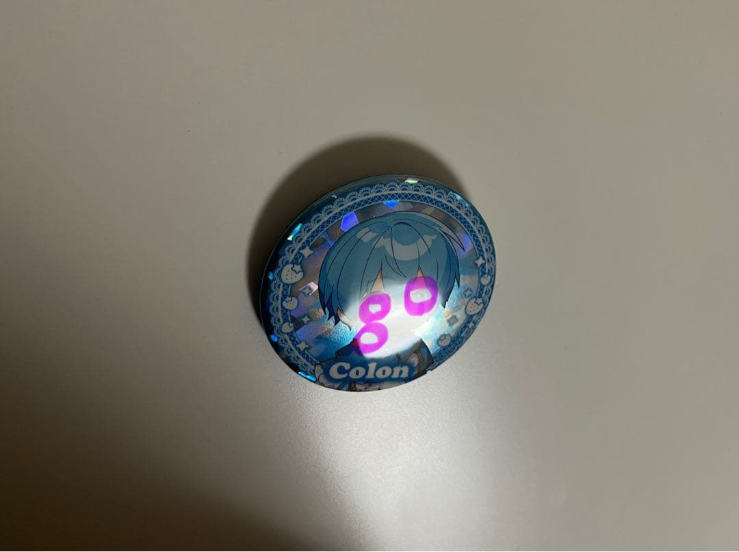 w　すとぷり　缶バッチ　ころんくん⑧