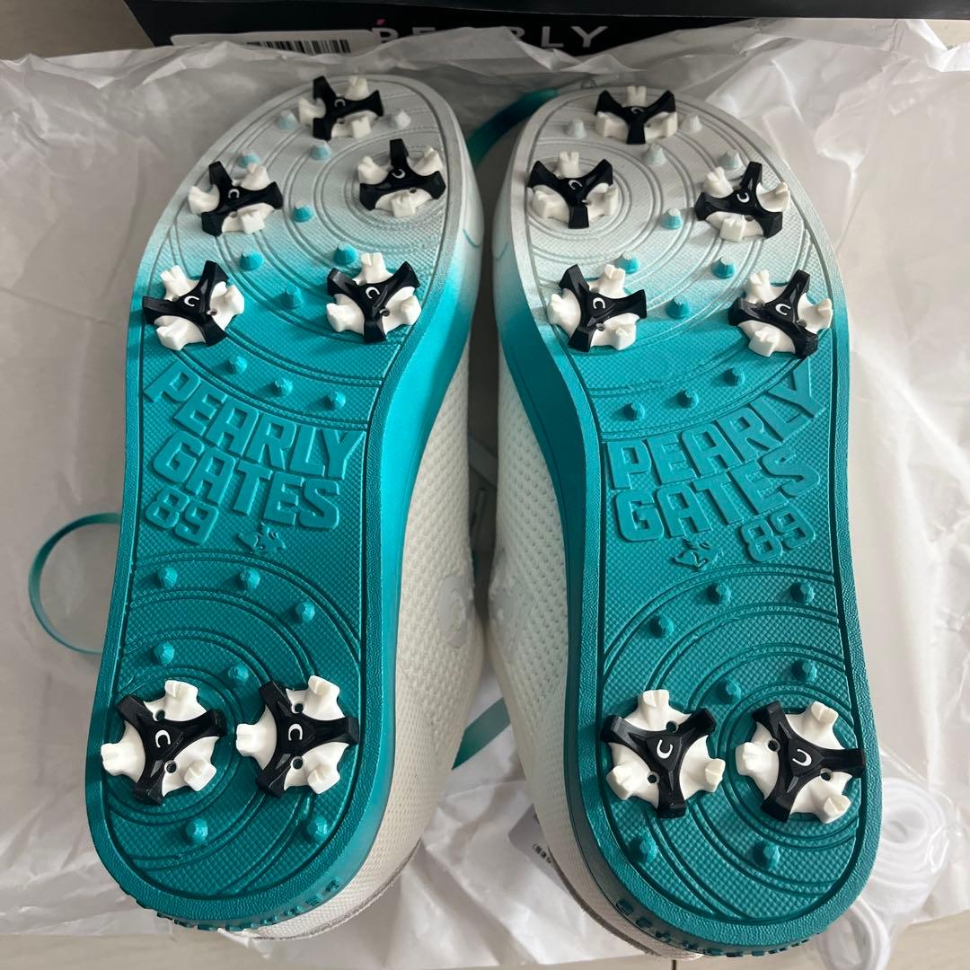 新品！！パーリーゲイツ　ゴルフジュース23.5センチ