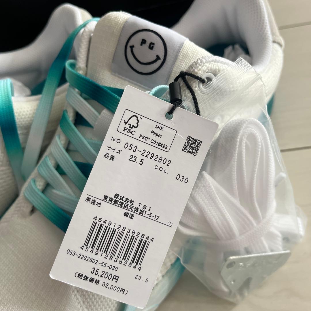 新品！！パーリーゲイツ　ゴルフジュース23.5センチ