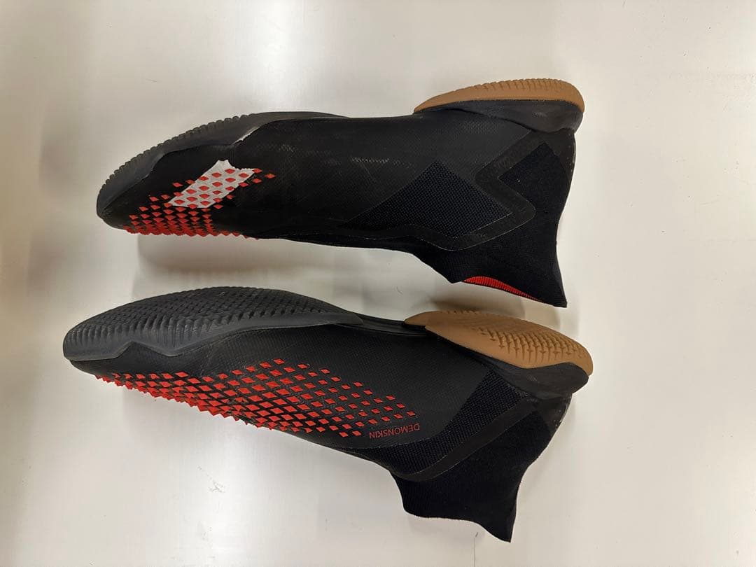 adidas プレデター　デーモンスキンラバー&シューレースレス　27センチ