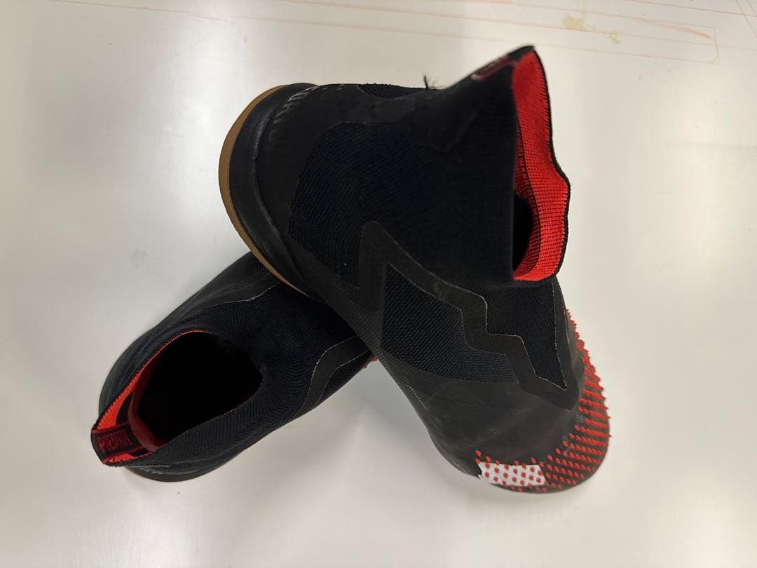 adidas プレデター　デーモンスキンラバー&シューレースレス　27センチ