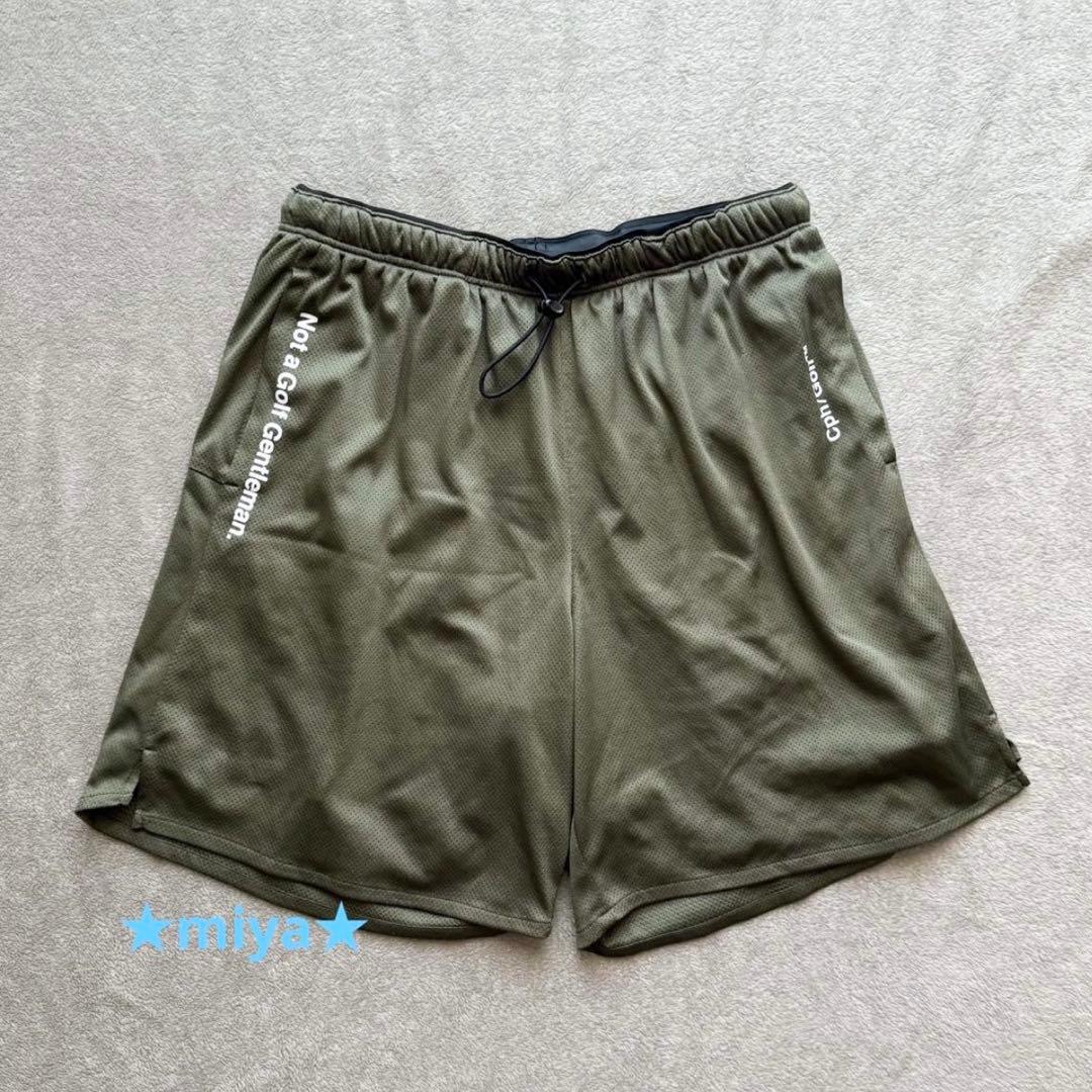 Cph/Golf / DOUBLE MESH SHORT / ショートパンツ