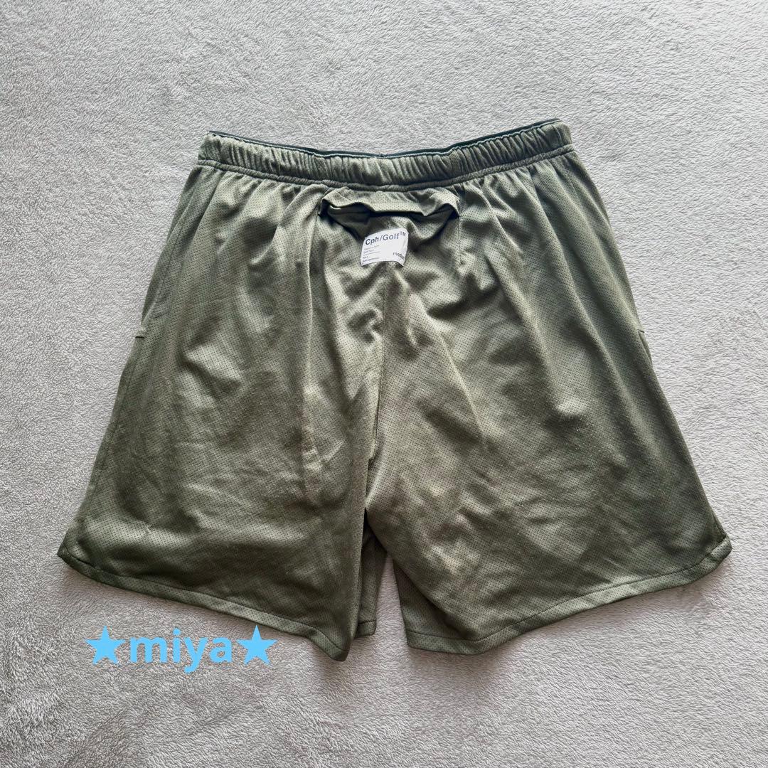 Cph/Golf / DOUBLE MESH SHORT / ショートパンツ