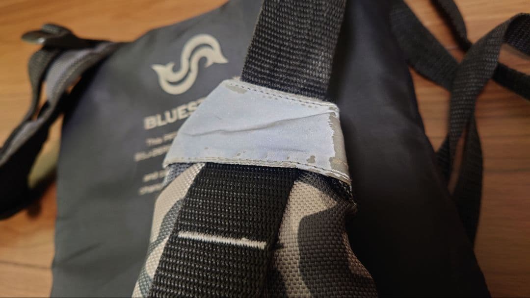 Bluestorm ライフジャケット SHINOBI 迷彩BSJ-26RS