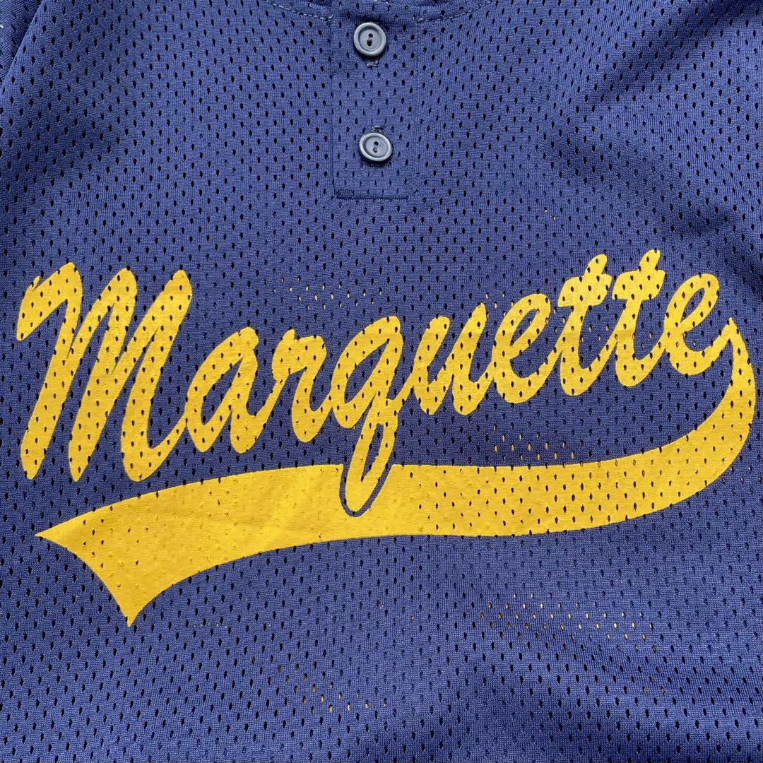 Majestic ミシガン州にあったマイナーチーム 大きめ 古着 ゲームシャツ