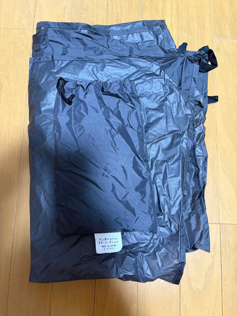【 値下げアライテント】ドマドーム1 puls 専用アンダーシート付き
