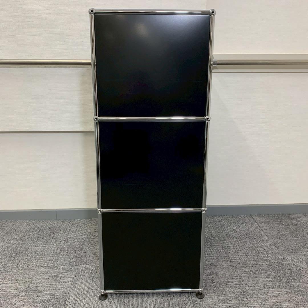 【値段交渉可能】USMハラー　キャビネット　1列3段