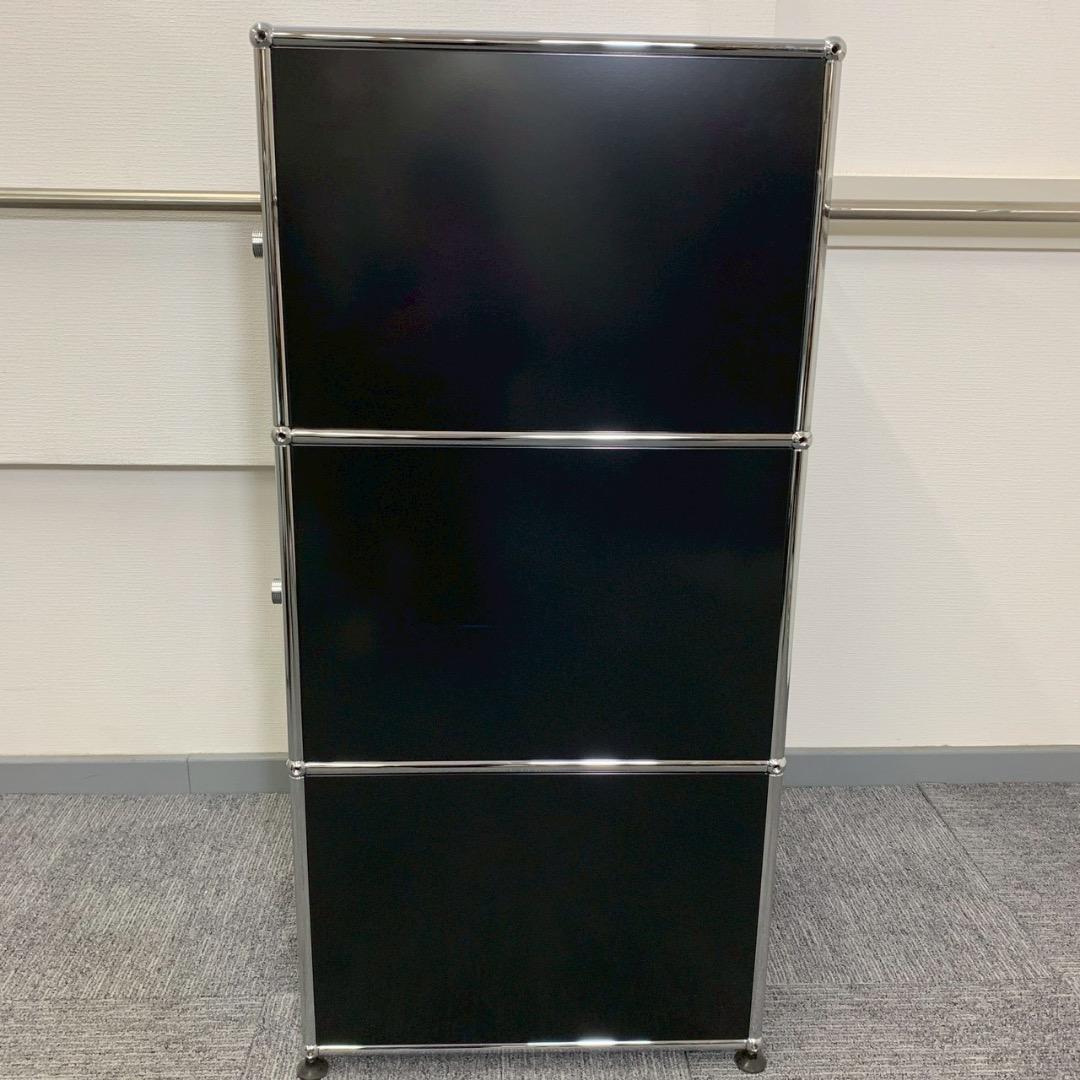 【値段交渉可能】USMハラー　キャビネット　1列3段
