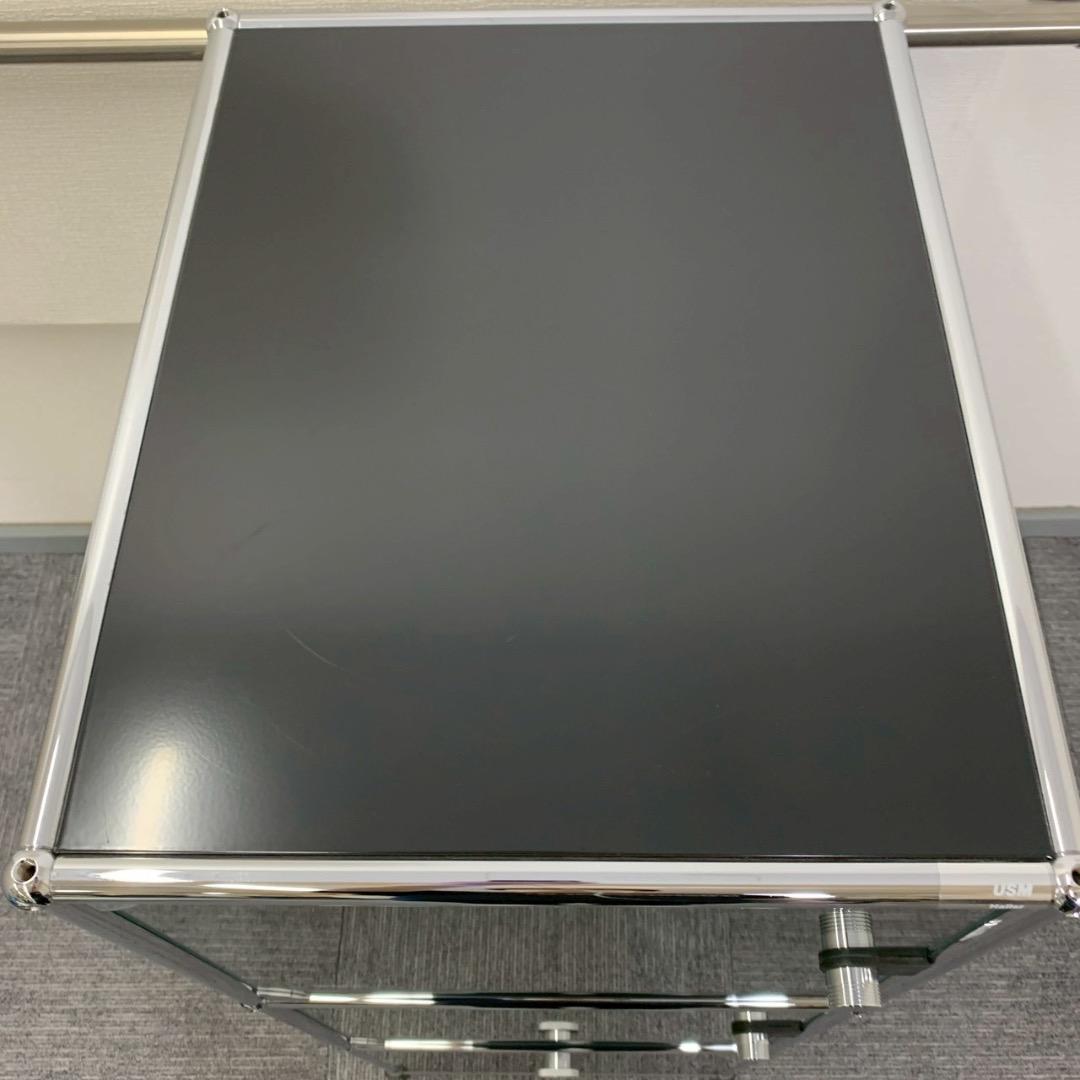【値段交渉可能】USMハラー　キャビネット　1列3段