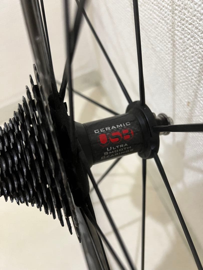 フルクラム レーシングゼロカーボン 11s R8000 11-30スプロケット付