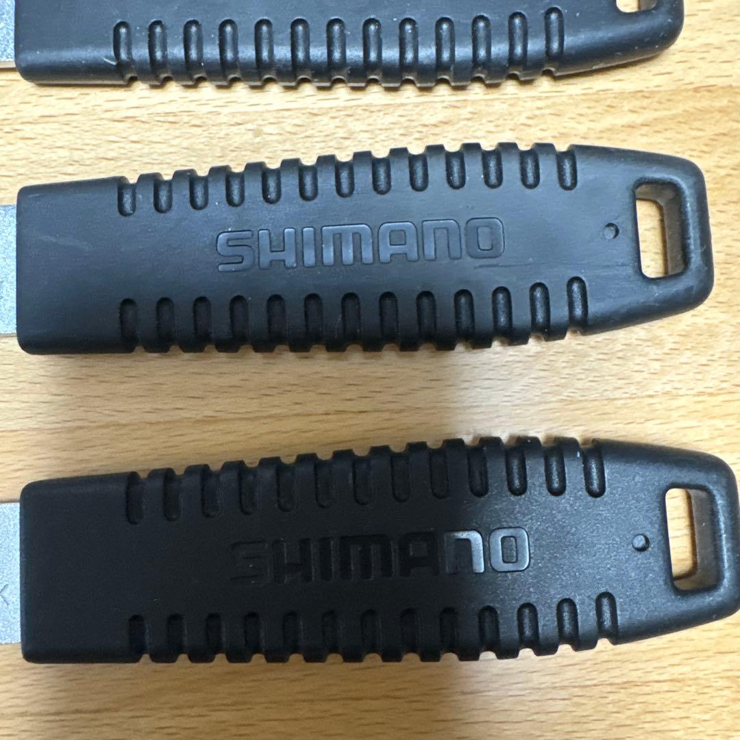 【美品】シマノ TL-HS ハブスパナ4本セット