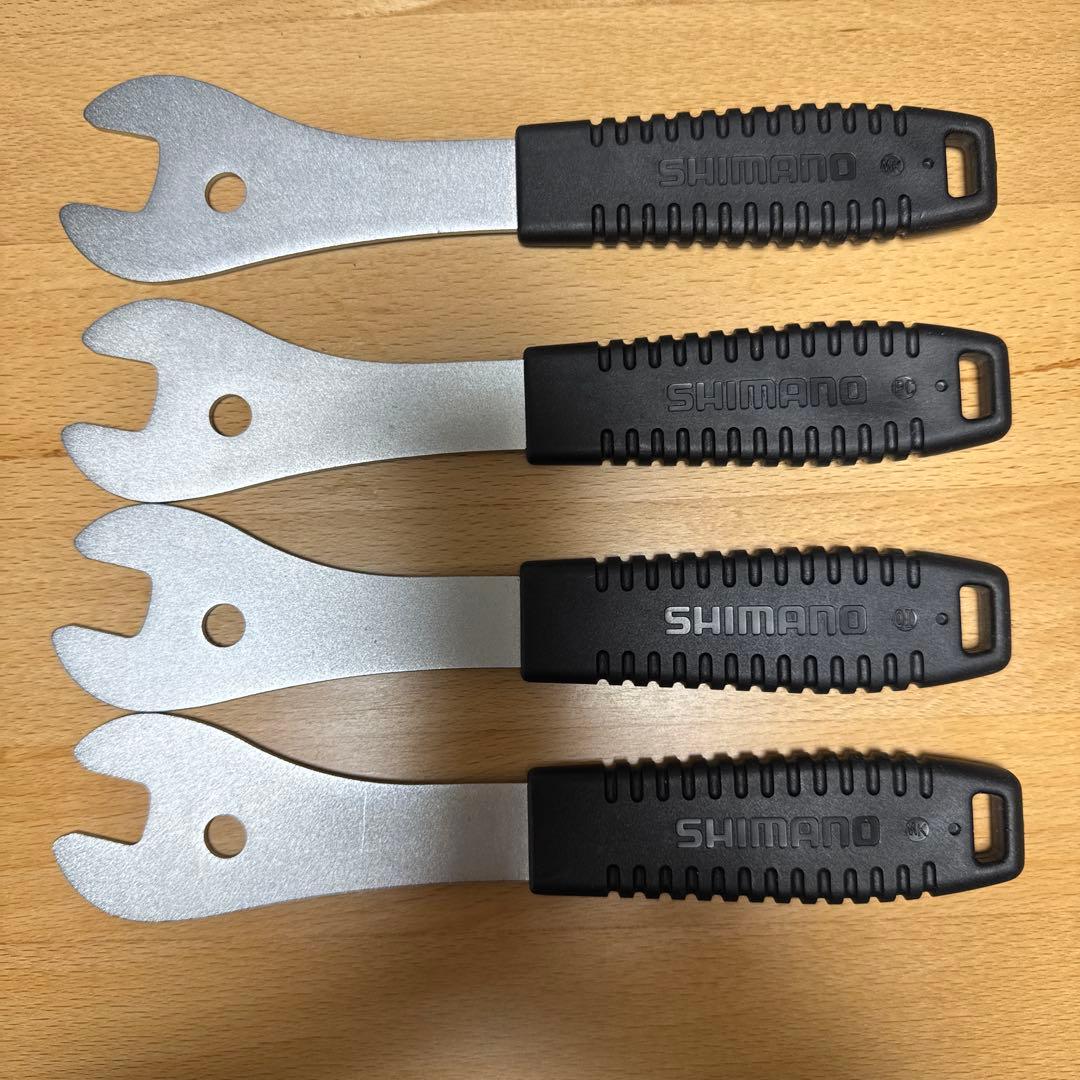 【美品】シマノ TL-HS ハブスパナ4本セット