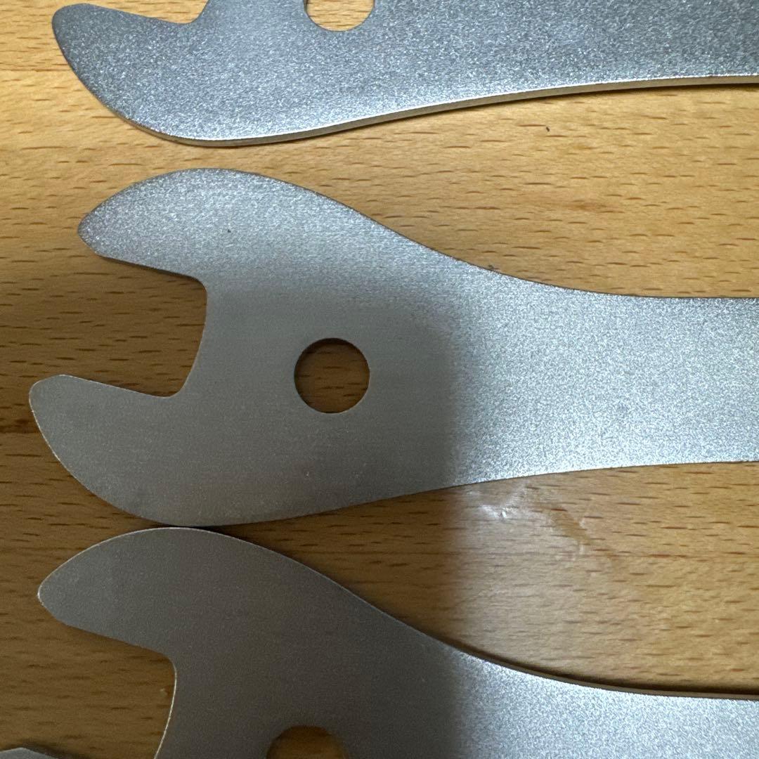 【美品】シマノ TL-HS ハブスパナ4本セット