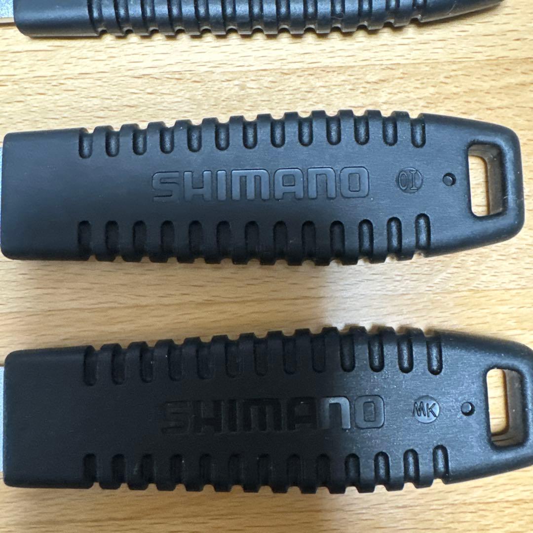 【美品】シマノ TL-HS ハブスパナ4本セット