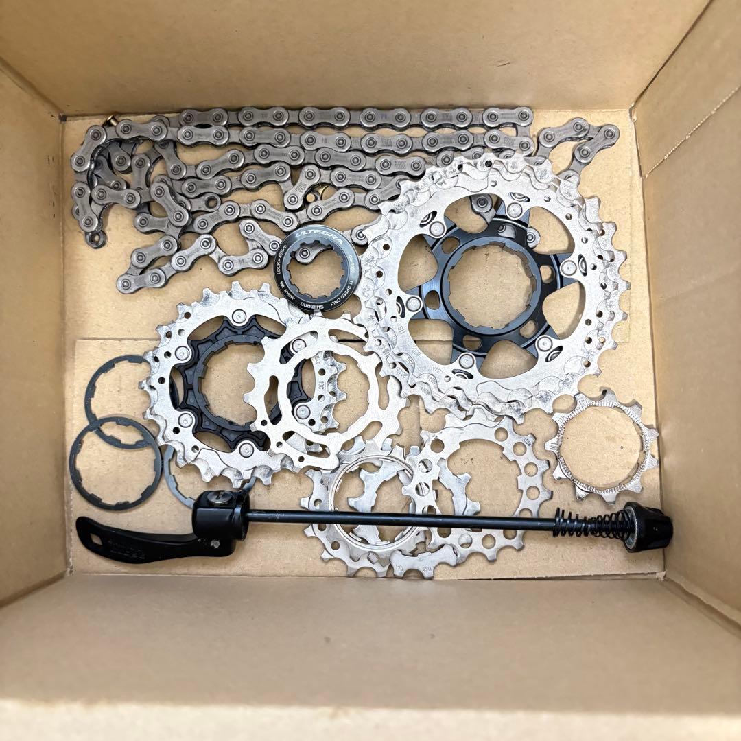 CAMPAGNOLO ZONDA C17 シマノフリー タイヤ　クイック付