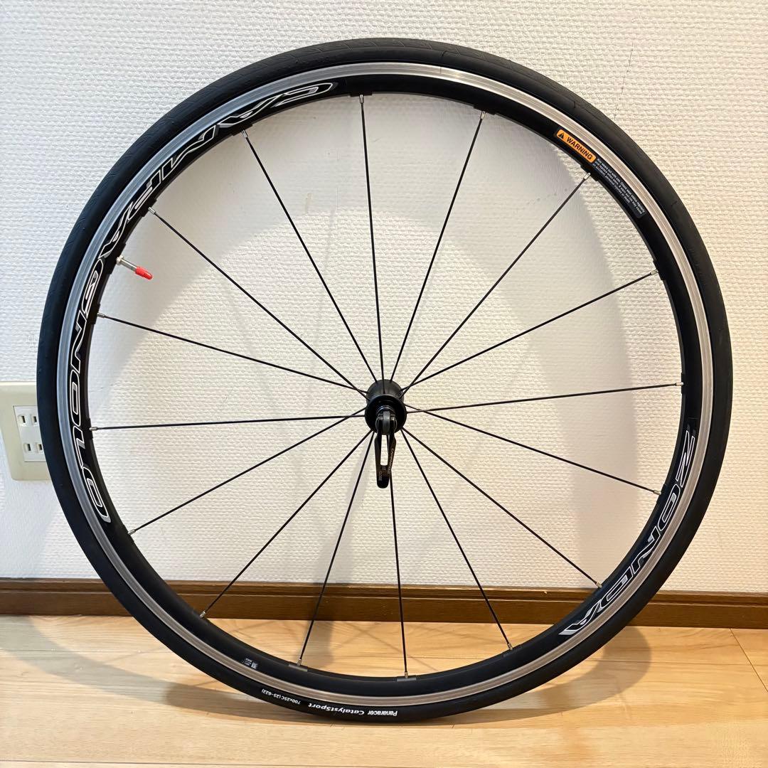 CAMPAGNOLO ZONDA C17 シマノフリー タイヤ　クイック付