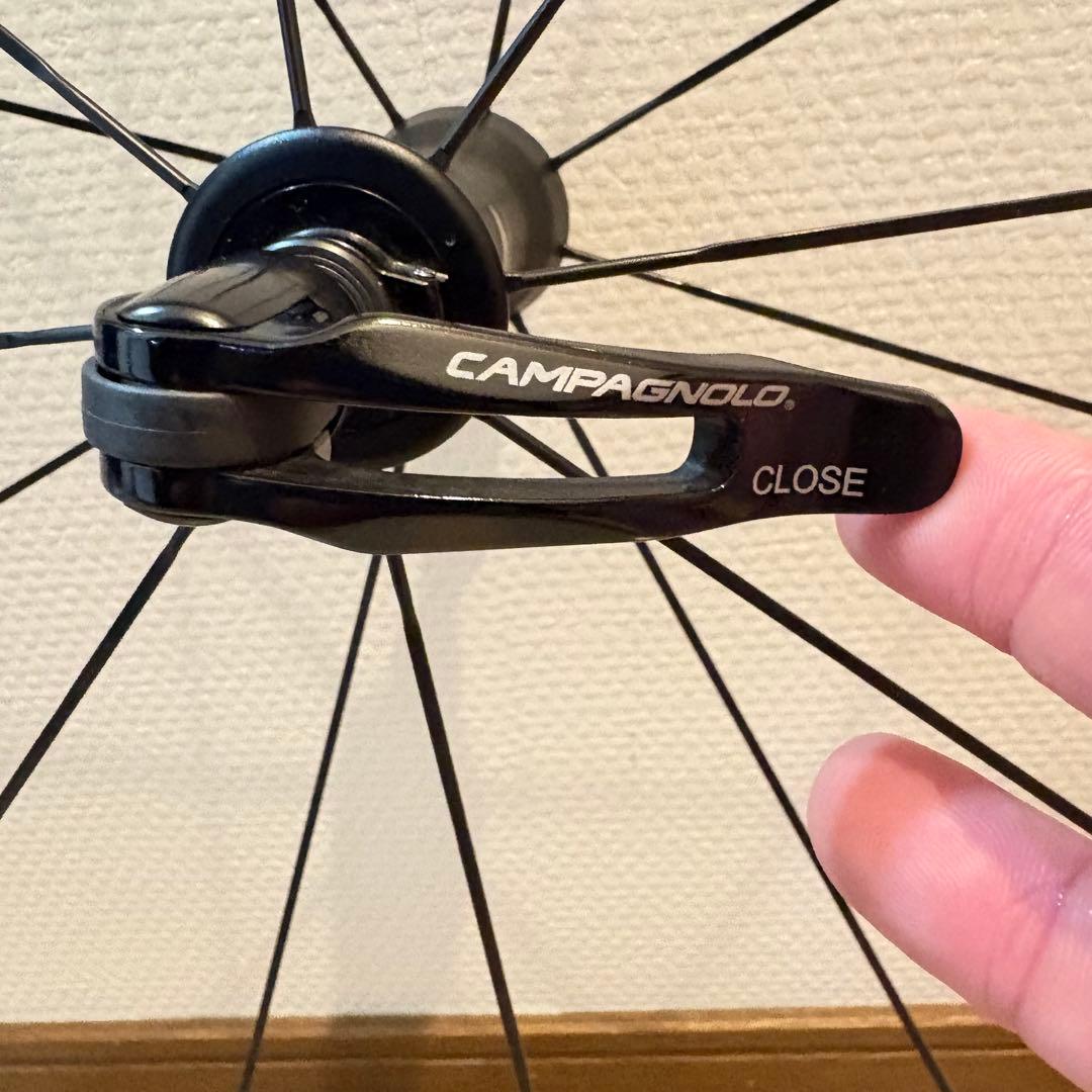 CAMPAGNOLO ZONDA C17 シマノフリー タイヤ　クイック付