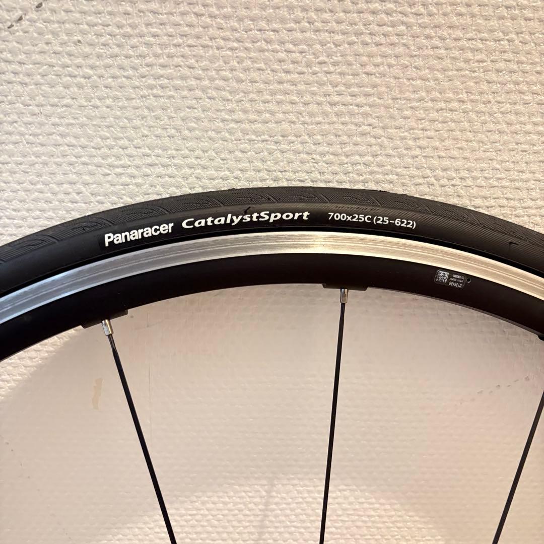 CAMPAGNOLO ZONDA C17 シマノフリー タイヤ　クイック付