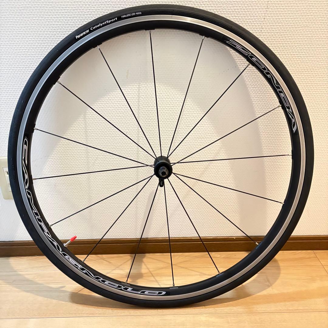 CAMPAGNOLO ZONDA C17 シマノフリー タイヤ　クイック付