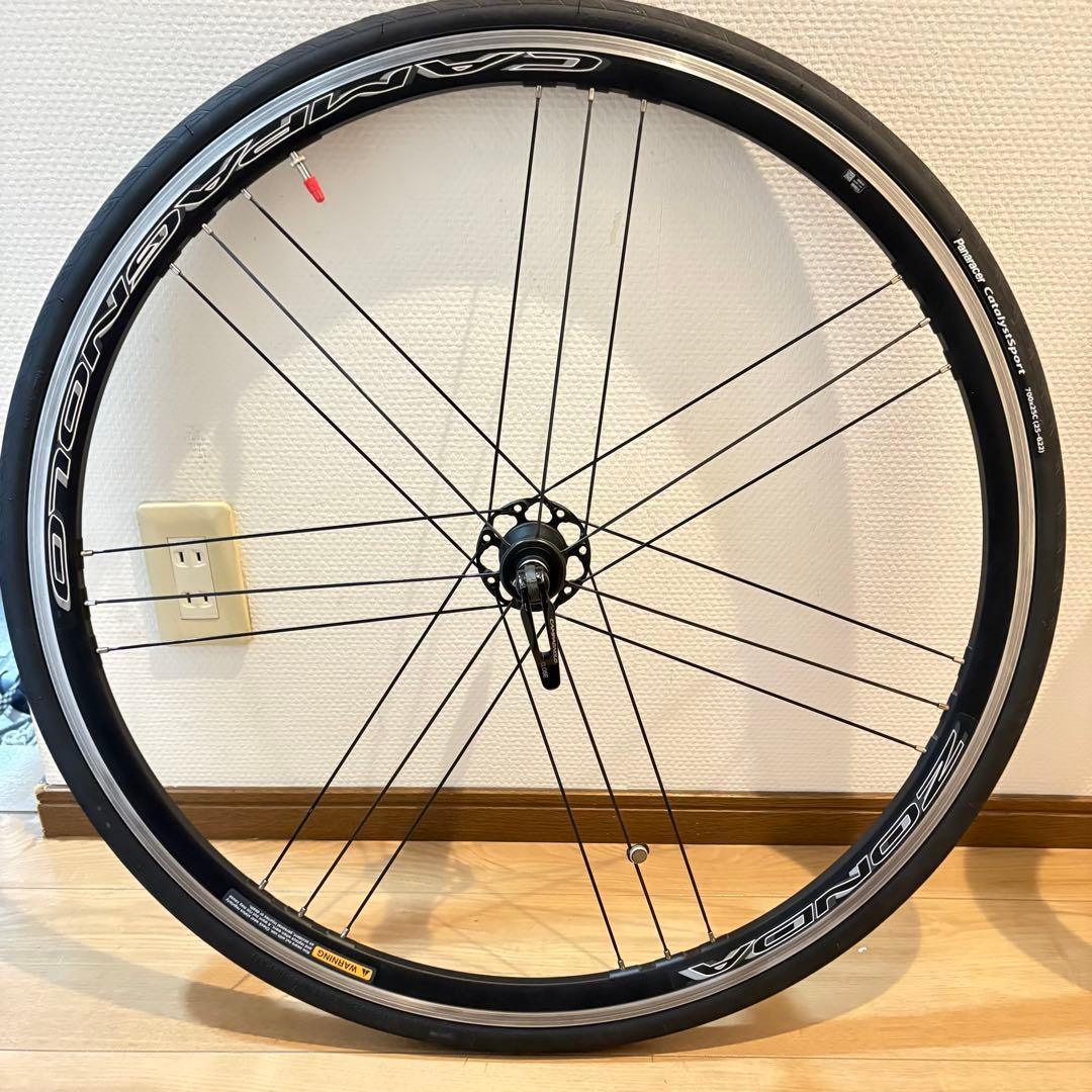 CAMPAGNOLO ZONDA C17 シマノフリー タイヤ　クイック付