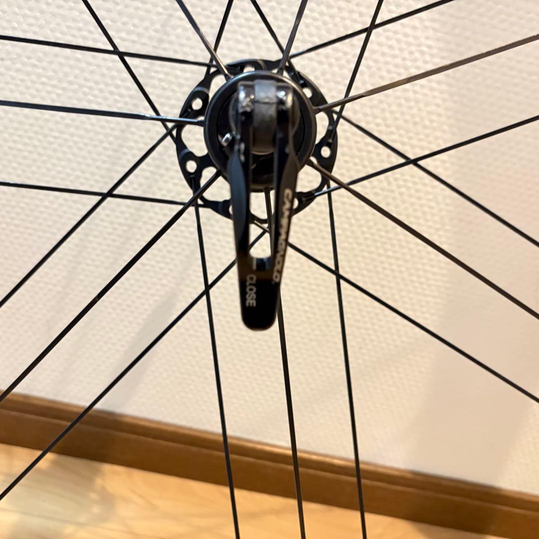 CAMPAGNOLO ZONDA C17 シマノフリー タイヤ　クイック付
