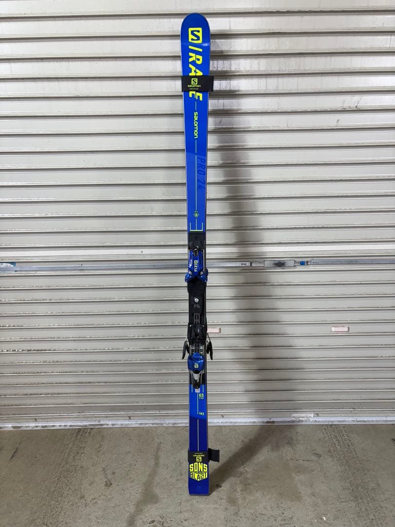 SALOMON サロモン SALOMON S/RACE GS 183cm R24