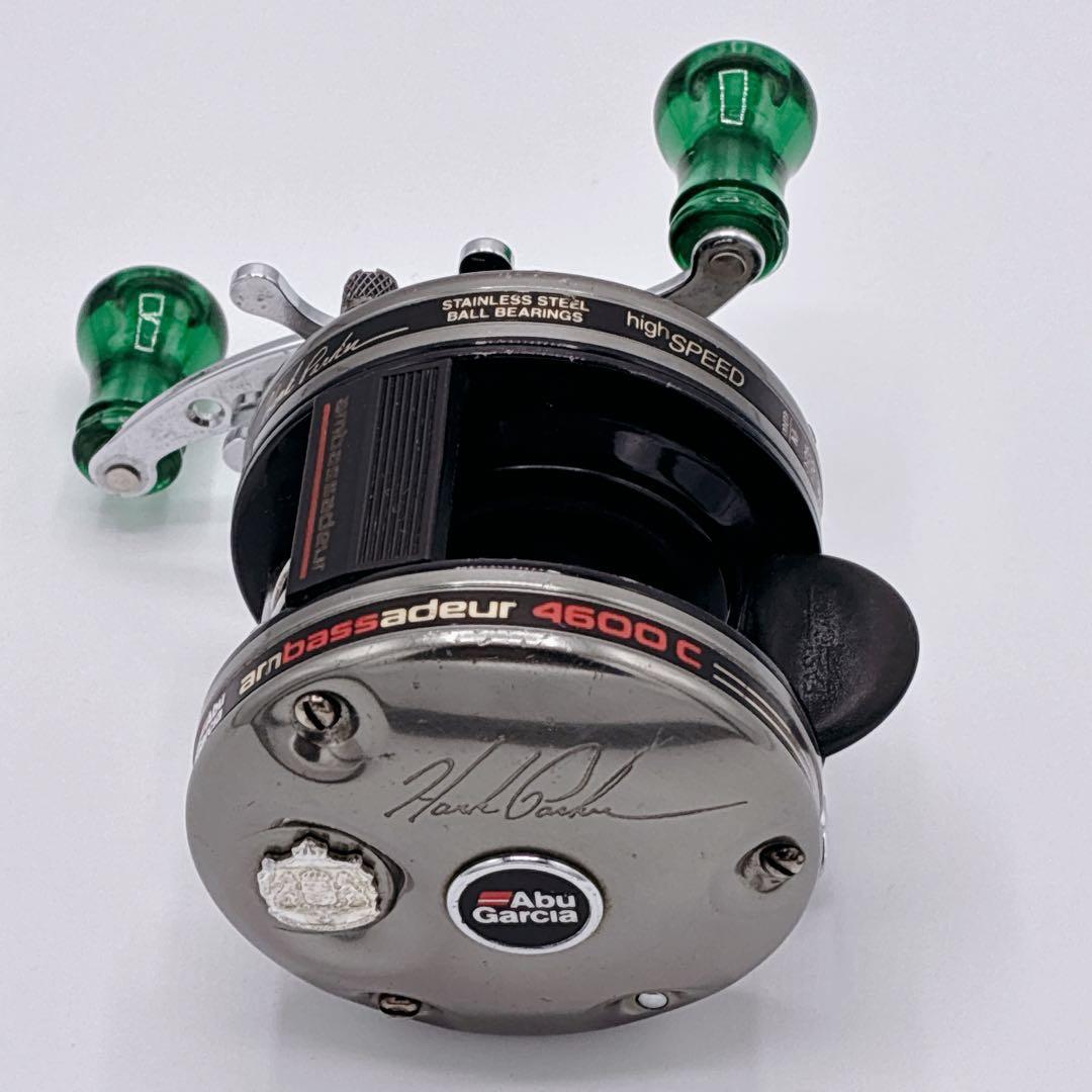 Abu Garcia アンバサダー ベイトリール オールドリール3個まとめ売り