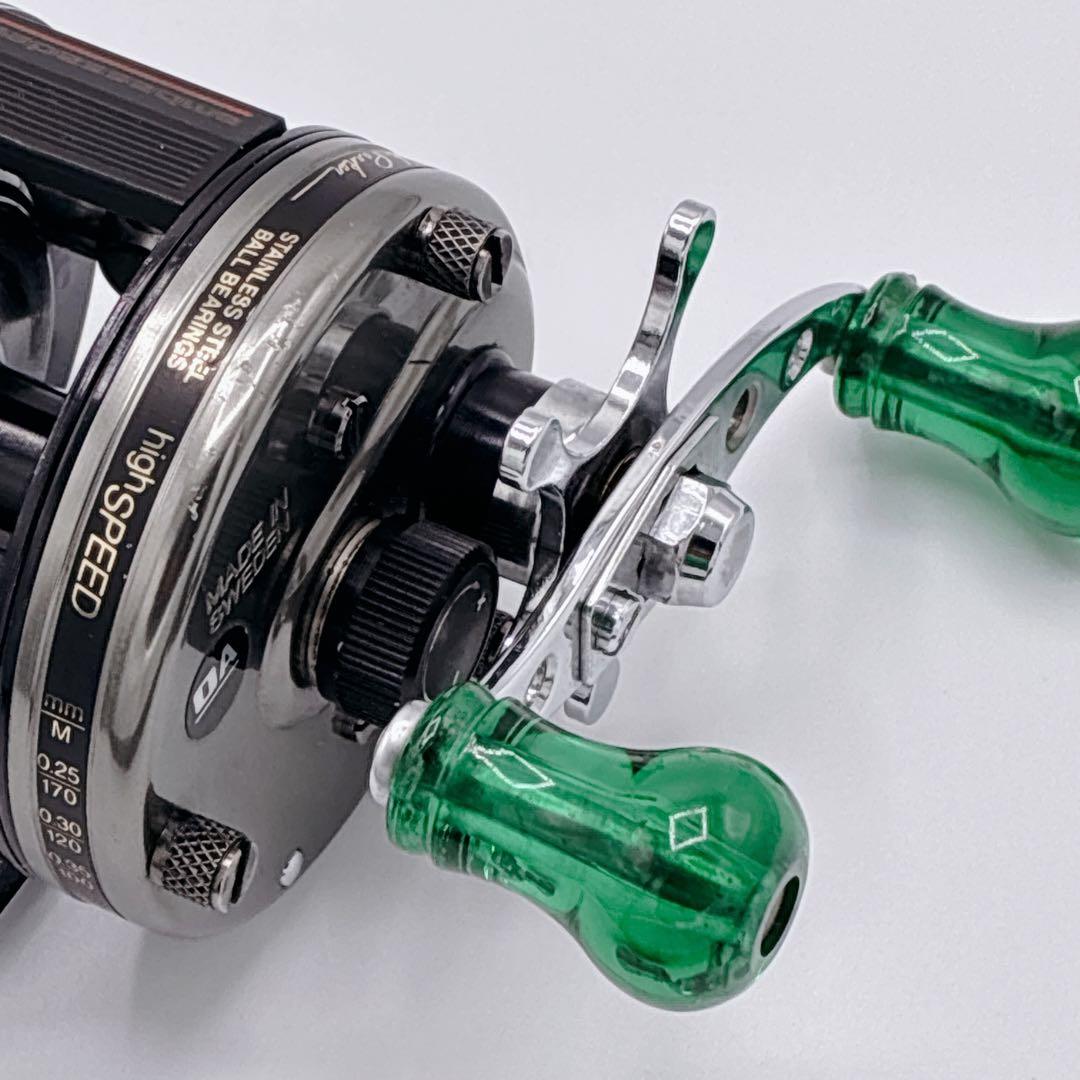 Abu Garcia アンバサダー ベイトリール オールドリール3個まとめ売り