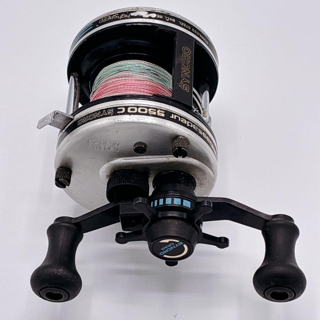 Abu Garcia アンバサダー ベイトリール オールドリール3個まとめ売り