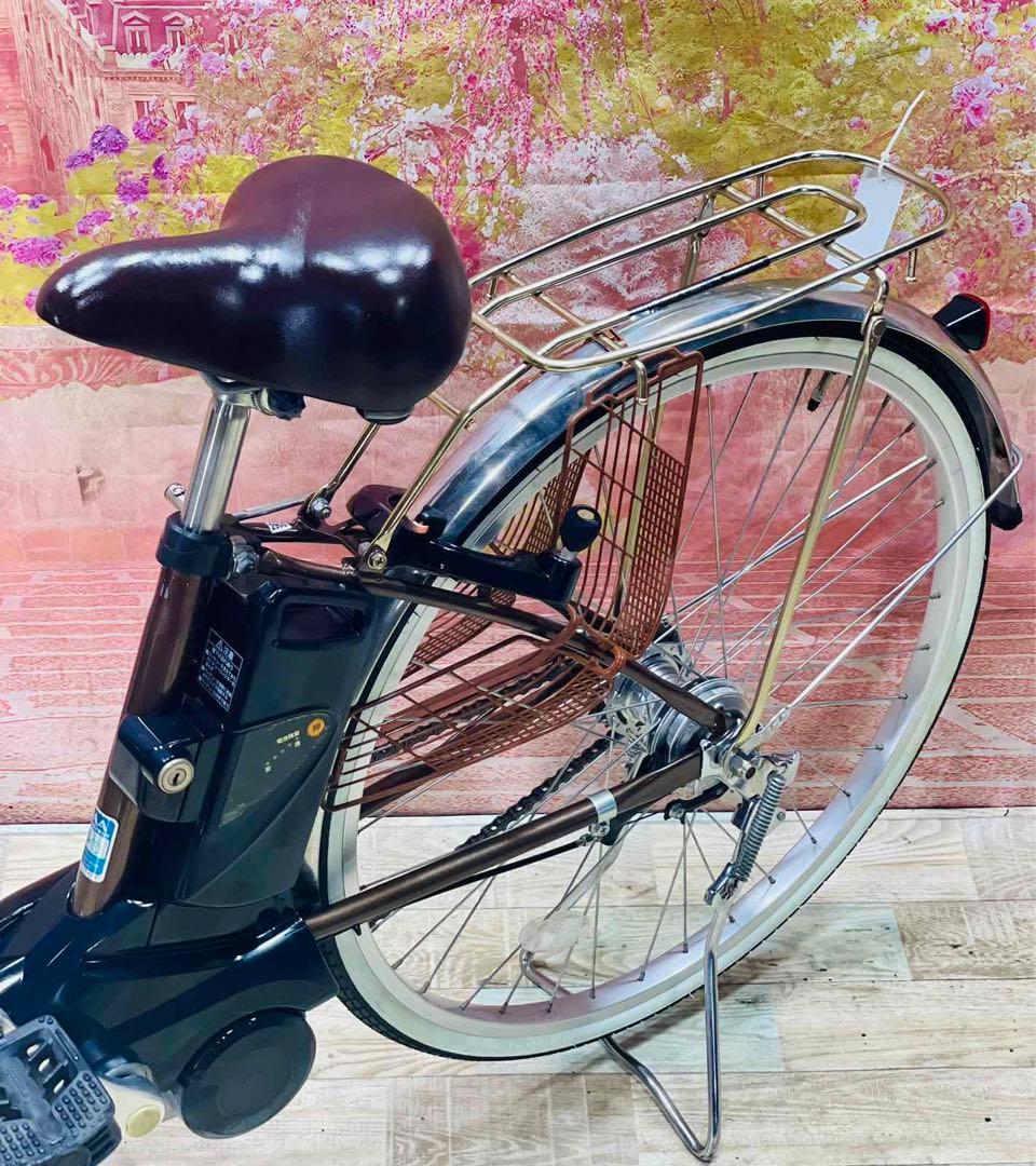 K2906 電動自転車パナソニック ママチャリ 26インチ 8.9Ah 送料無料