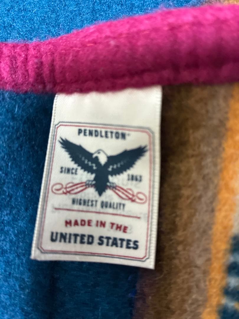 Pendleton ウールブランケット 約100x150cm 2枚セット