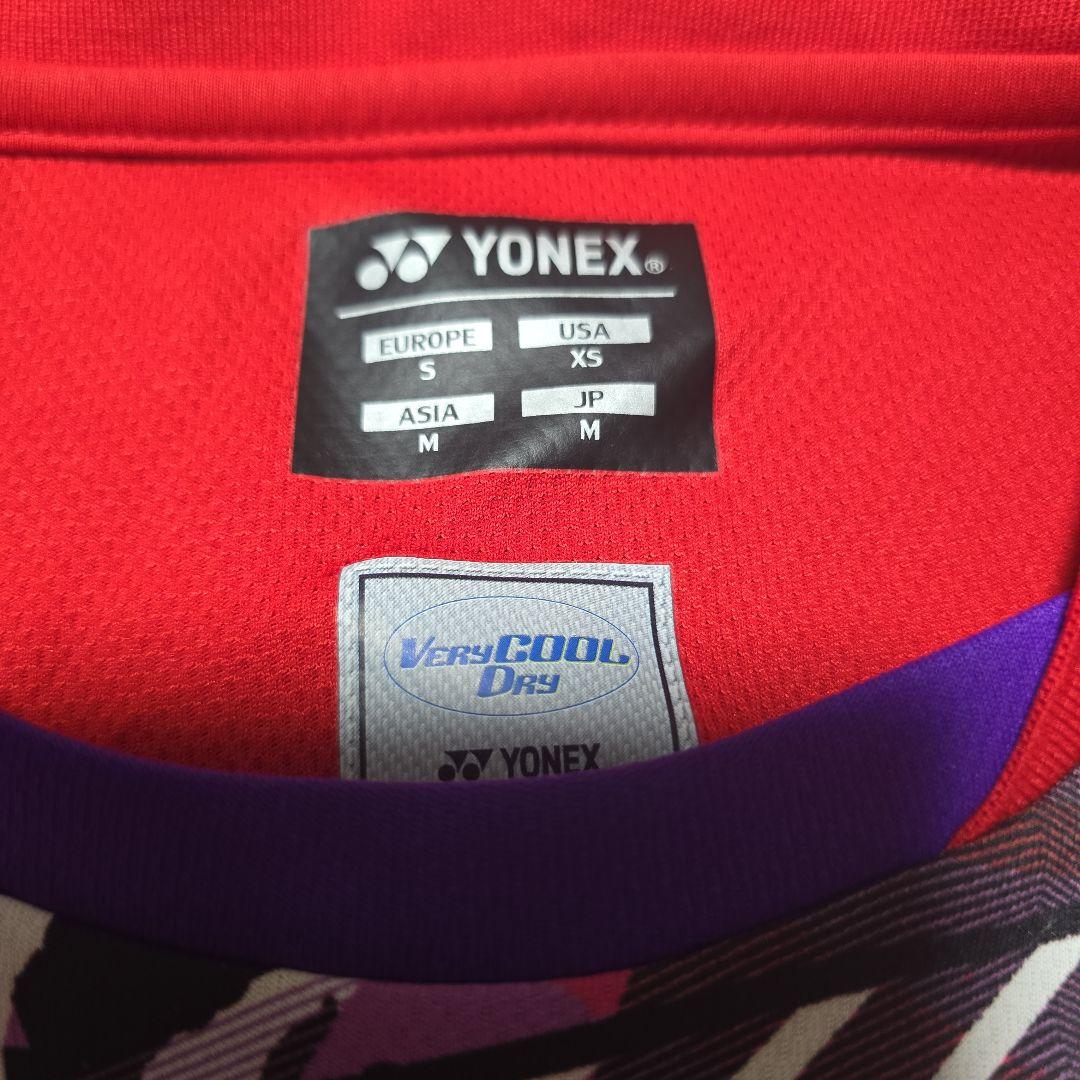 YONEX　ソフトテニス　バドミントン　ゲームTシャツ　ゲームパンツ　上下セット