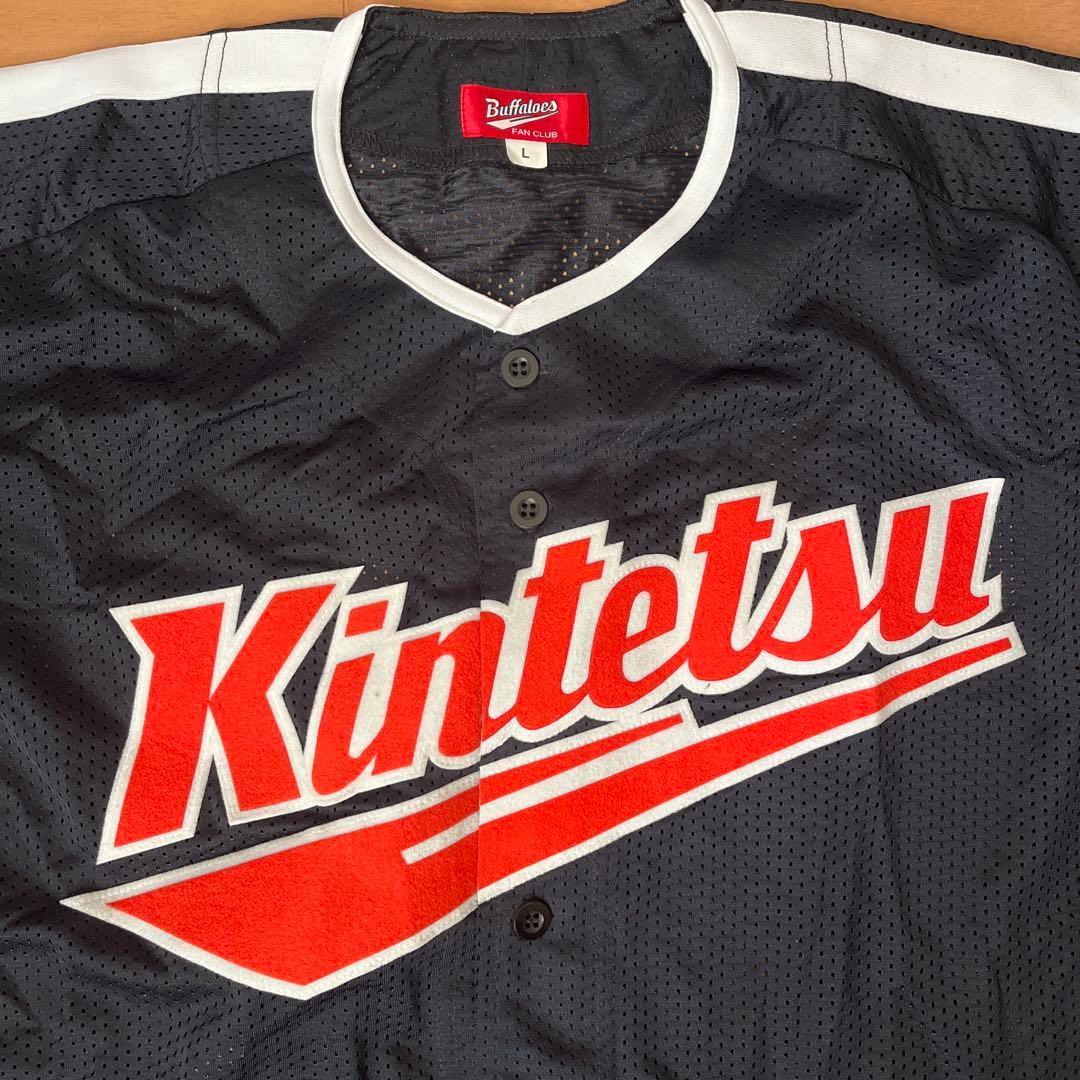 大阪近鉄バファローズ オリックス ユニフォーム ビジター L