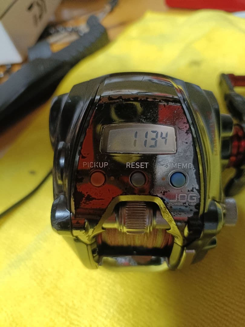 DAIWA19 シーボーグ200J右ハンドル　ジャンク ダイワ